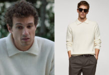 DEMAIN NOUS APPARTIENT : le polo blanc cassé de Charles dans l’épisode 1867