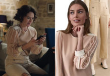 ICI TOUT COMMENCE : le look de Clotilde dans l’épisode 1081