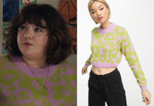 ICI TOUT COMMENCE : le pull violet à fleurs dans l’épisode 1086