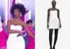 STAR ACADEMY : la petite robe blanche d’Ebony lors du prime du 11 janvier 2025
