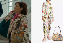 ELSBETH : Elsbeth’s outfit in the first episode