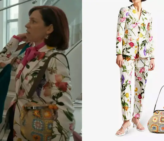 ELSBETH : Elsbeth’s outfit in the first episode