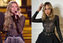 STAR ACADEMY : le top à strass d’Emma lors de la finale du 25 janvier