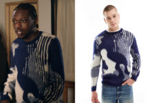 ICI TOUT COMMENCE : le joli pull bleu à motif abstrait d’Enzo dans l’épisode 1101