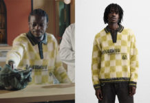 ICI TOUT COMMENCE : le pull à damier jaune d’Enzo dans l’épisode 1097