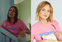ERICA : les t-shirts d’allaitement d’Erica dans l’épisode 5