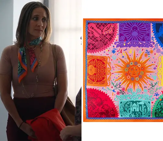 ERICA : le foulard d’Erica dans l’épisode 6