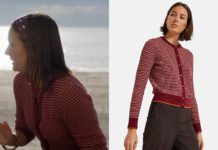 ERICA : le gilet rouge d’Erica dans l’épisode 5