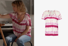 UN SI GRAND SOLEIL : le t-shirt tie and dye de Flore dans l’épisode 1555