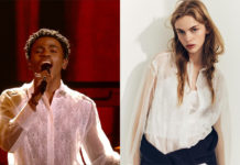 STAR ACADEMY : la chemise en dentelles de Franck lors de la demi-finale du 18 janvier