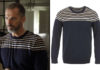 ERICA : le pull rayé de Gabriel dans l’épisode 3