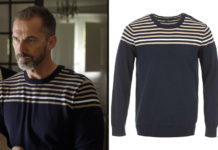 ERICA : le pull rayé de Gabriel dans l’épisode 3