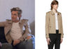 QUEER EYE : Jeremiah’s beige jacket in S9E08