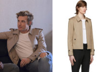 QUEER EYE : Jeremiah’s beige jacket in S9E08