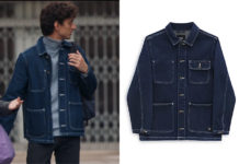 DEMAIN NOUS APPARTIENT : la veste en jean de Jordan dans l’épisode 1856