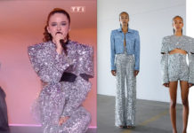 STAR ACADEMY : l’ensemble à sequins de Julie pour la finale du 25 janvier