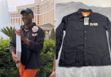 QUEER EYE : Karamo’s « black all day » print shirt in S9E08