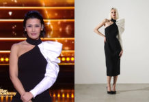STAR ACADEMY : la robe asymétrique de Karima lors de la demi-finale du 18 janvier