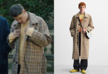 ICI TOUT COMMENCE : le trench de Gaspard porté par Léonard dans l’épisode 1088