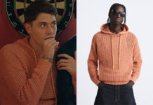 ICI TOUT COMMENCE : le pull à capuche de Léonard dans l’épisode 1081