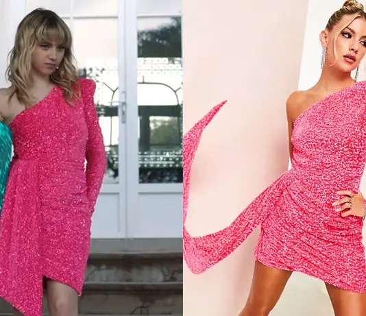 DEMAIN NOUS APPARTIENT : les tenues du réveillon dans l’épisode 1847