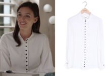 UN SI GRAND SOLEIL : la chemise blanche de Margot dans l’épisode 1563