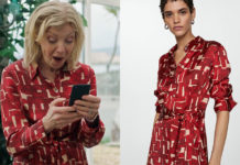 DEMAIN NOUS APPARTIENT : la robe de Marianne dans l’épisode 1856