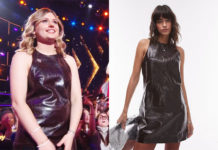 STAR ACADEMY : la robe rouge foncé de Marine lors de la demi-finale du 18 janvier