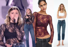 STAR ACADEMY : le look de Marine pour chanter « Mauvais garçon »