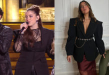 STAR ACADEMY : le blazer noir de Maureen lors de la finale du 25 janvier