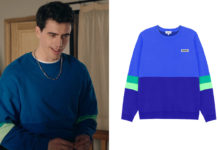 ICI TOUT COMMENCE : le sweat bleu de Milan dans l’épisode 1101