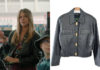 HIGH POTENTIAL : Morgan’s leather jacket in the first episode
