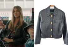 HIGH POTENTIAL : Morgan’s leather jacket in the first episode