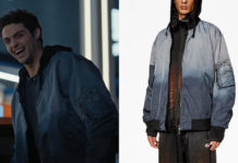 THE RECRUIT : Owen’s hooded bomber jacket in blue in episode 2×01