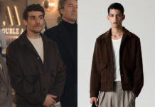 ICI TOUT COMMENCE : la veste marron foncé de Romain dans l’épisode 1096