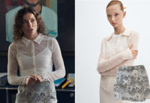 DEMAIN NOUS APPARTIENT : la tenue de Roxane dans l’épisode 1861