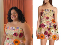 QUEER EYE : Sara’s floral dress in S9E09
