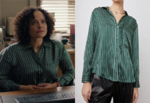 HIGH POTENTIAL : Selena’s shirts in the first episode