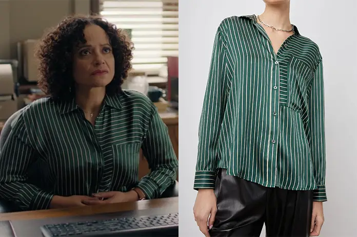 HIGH POTENTIAL Selena’s shirts first episode