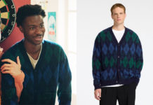 ICI TOUT COMMENCE : le cardigan à losanges de Souleymane dans l’épisode 1081