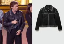 STAR ACADEMY : la veste en cuir d’Ulysse lors de la finale du 25 janvier