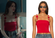 DEAR YOU : le top rouge d’Alma dans l’épisode 14