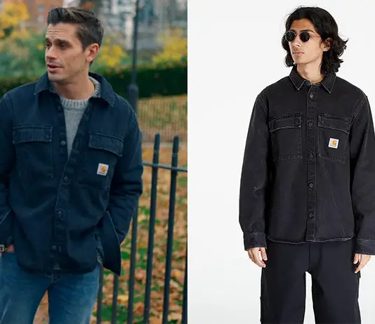 Les Racines du goût avec Antoni Porowski : la surchemise d’Antoni dans l’épisode 1