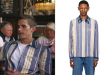 Les Racines du goût avec Antoni Porowski : le blouson d’Antoni dans l’épisode 4