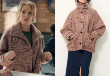 PLUS BELLE LA VIE ENCORE PLUS BELLE : la veste de Barbara dans l’épisode 262