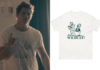 PARADISE : Cal Bradford’s Wildcat! print tee in S1E05