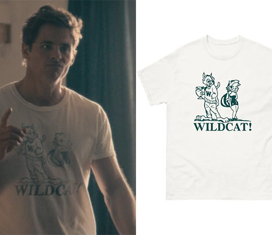 PARADISE : Cal Bradford’s Wildcat! print tee in S1E05