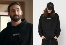 SUPER MÂLES : le hoodie noir de Cédric dans le troisième épisode