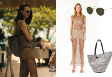 THE WHITE LOTUS : Chloe’s outfit in S3E02