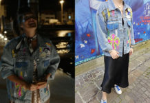 ERICA : la veste en jean d’Erica dans l’épisode 3